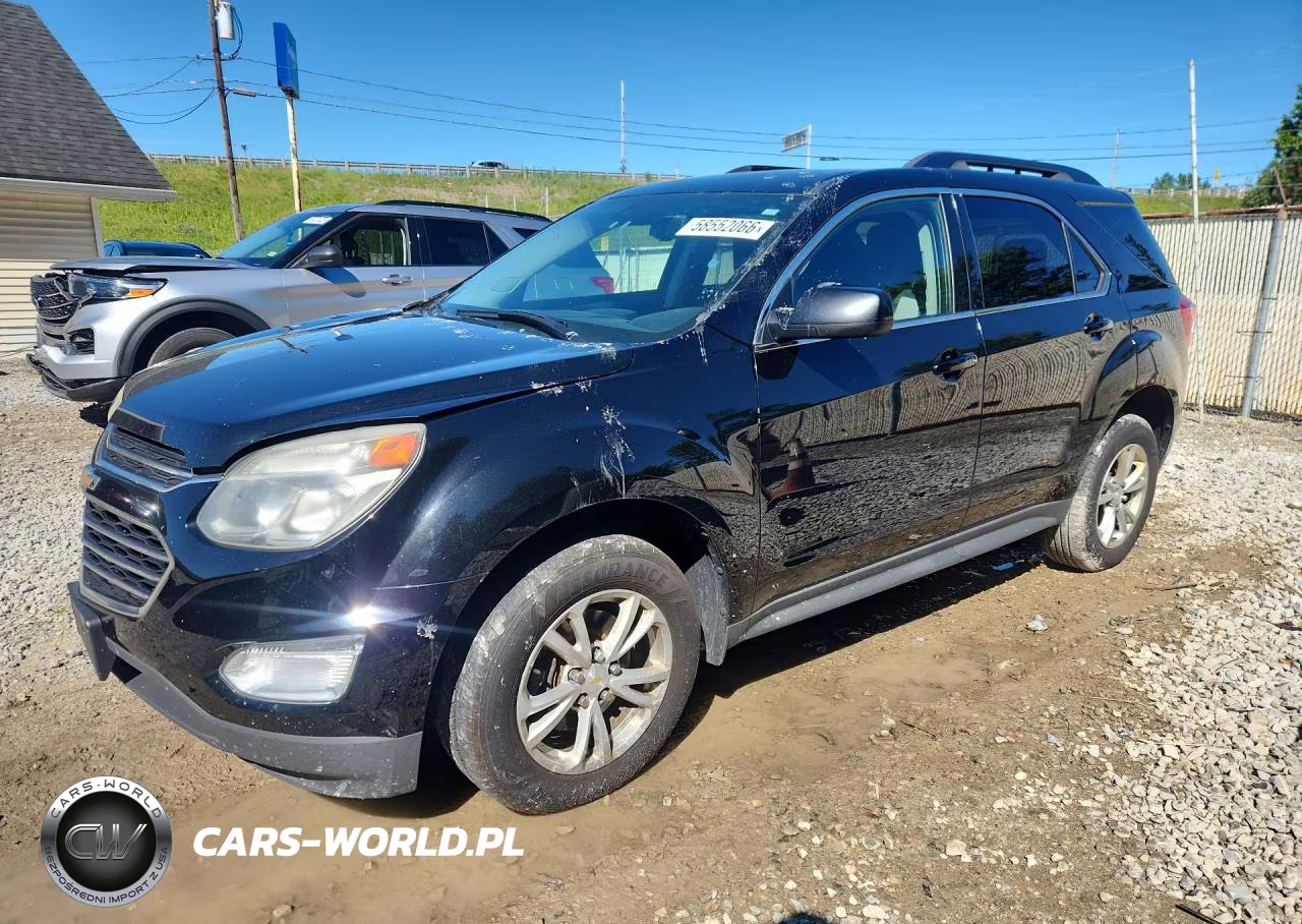 2017 Chevrolet Equinox Lt – zdjęcie 1 z 13