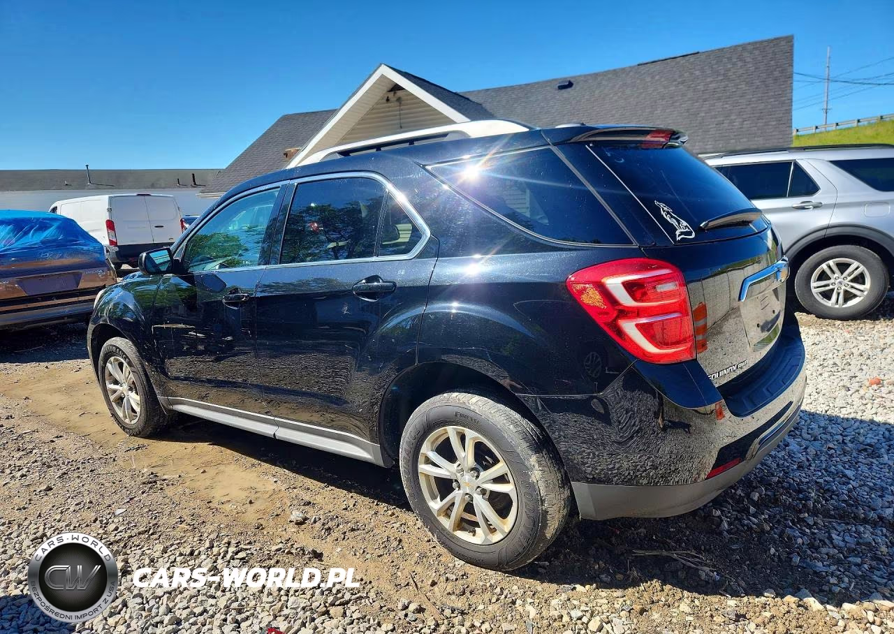 2017 Chevrolet Equinox Lt VIN:2GNFLFEK3H6338842 - 2