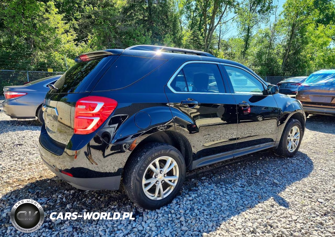 2017 Chevrolet Equinox Lt VIN:2GNFLFEK3H6338842 - 3