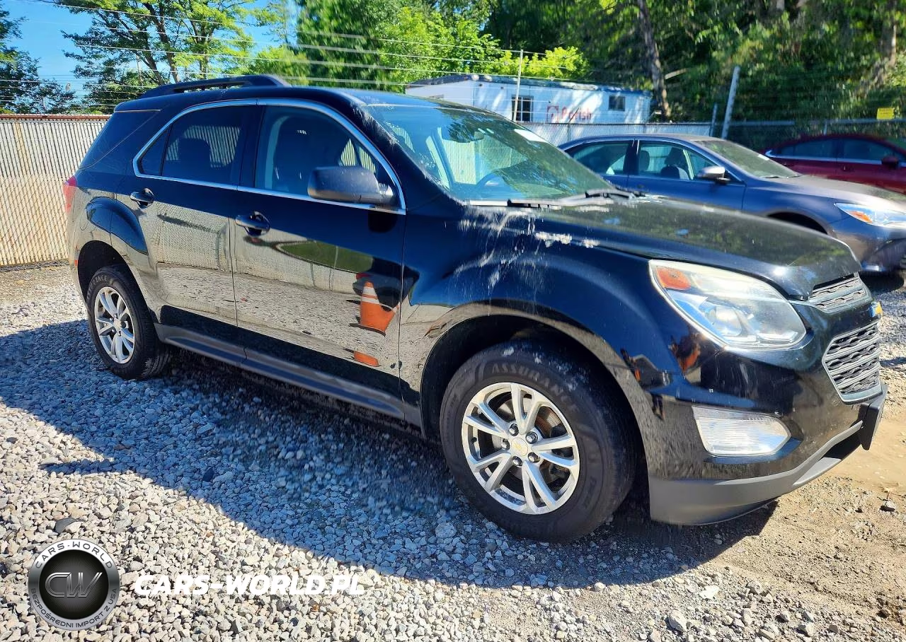 2017 Chevrolet Equinox Lt VIN:2GNFLFEK3H6338842 - 4