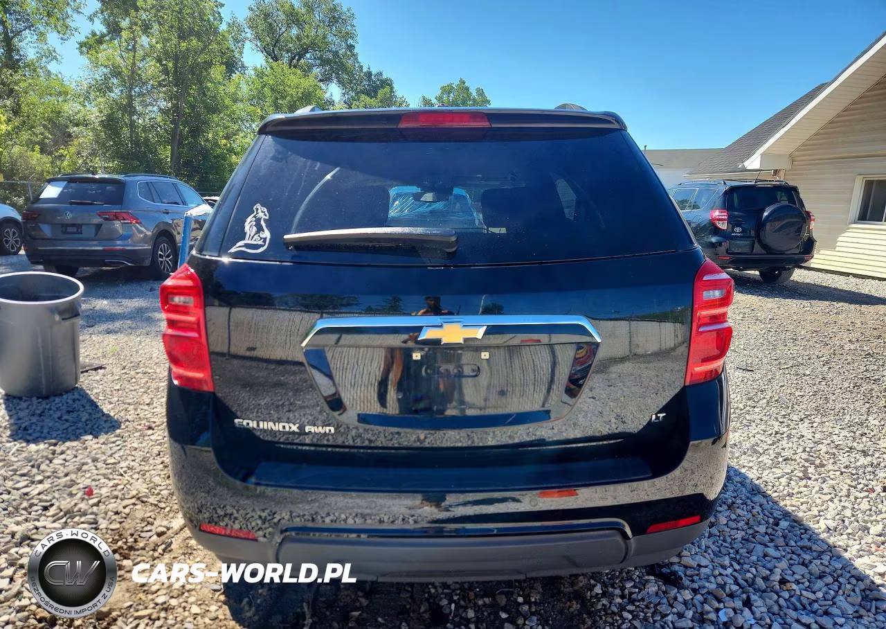2017 Chevrolet Equinox Lt VIN:2GNFLFEK3H6338842 - 6