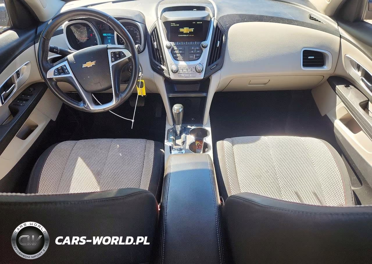 2017 Chevrolet Equinox Lt VIN:2GNFLFEK3H6338842 - 8