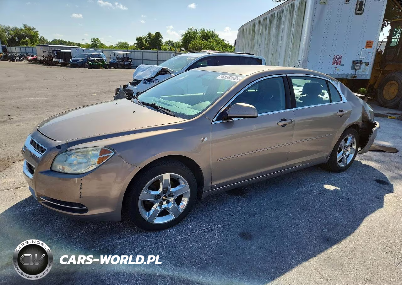 2008 Chevrolet Malibu 1Lt