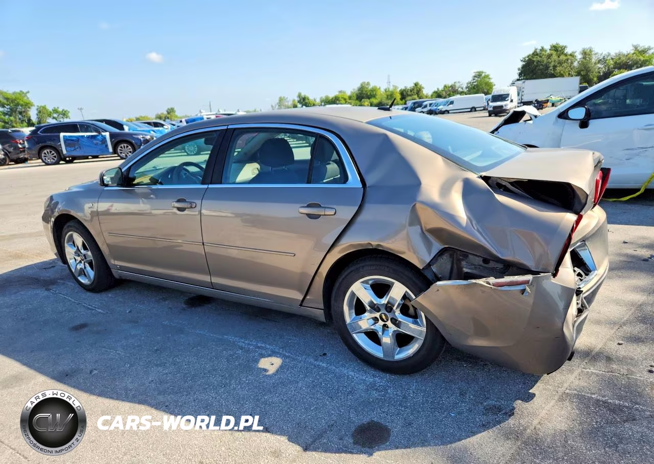 2008 Chevrolet Malibu 1Lt VIN:1G1ZH57B58F183479 - 2
