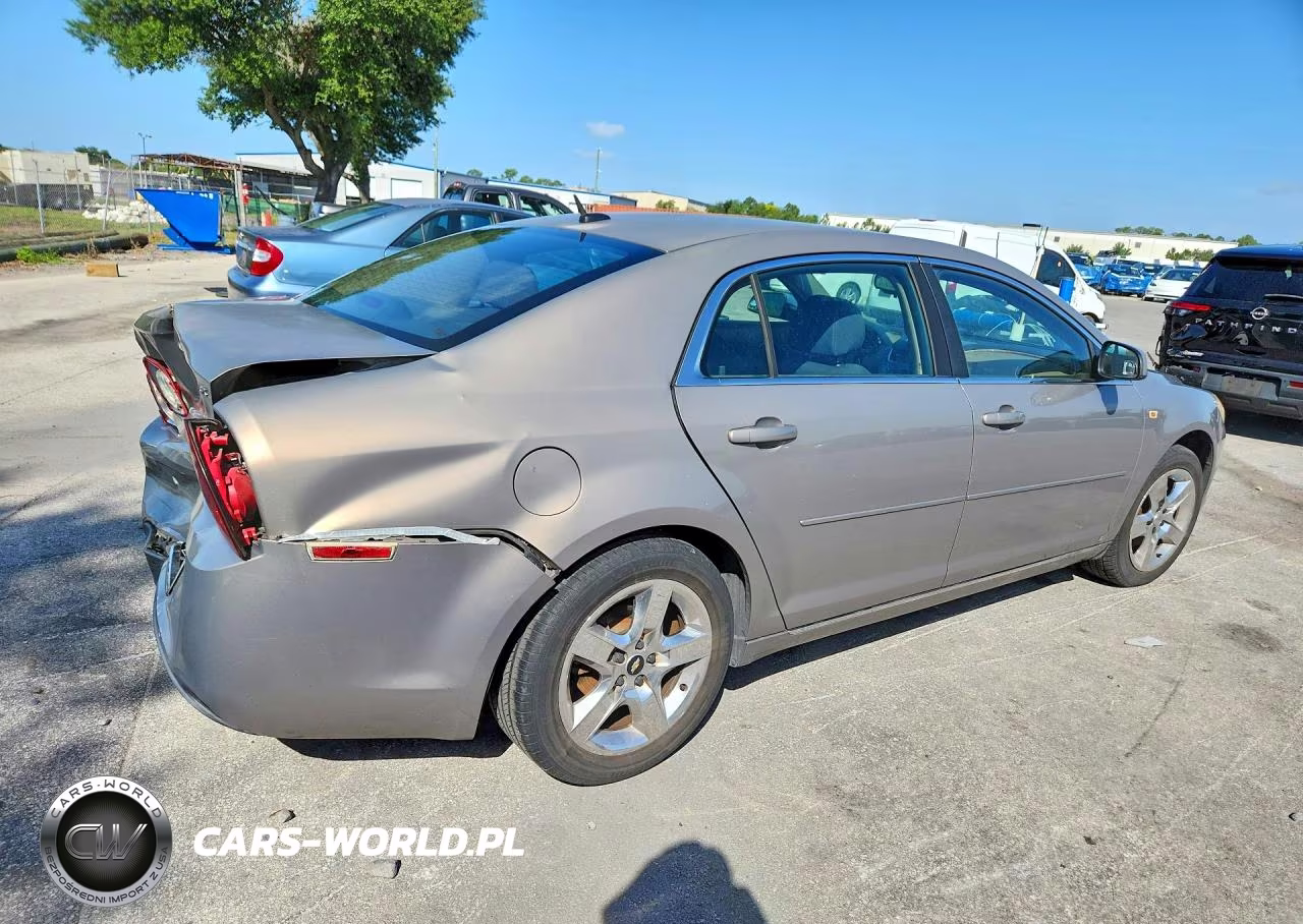2008 Chevrolet Malibu 1Lt VIN:1G1ZH57B58F183479 - 3