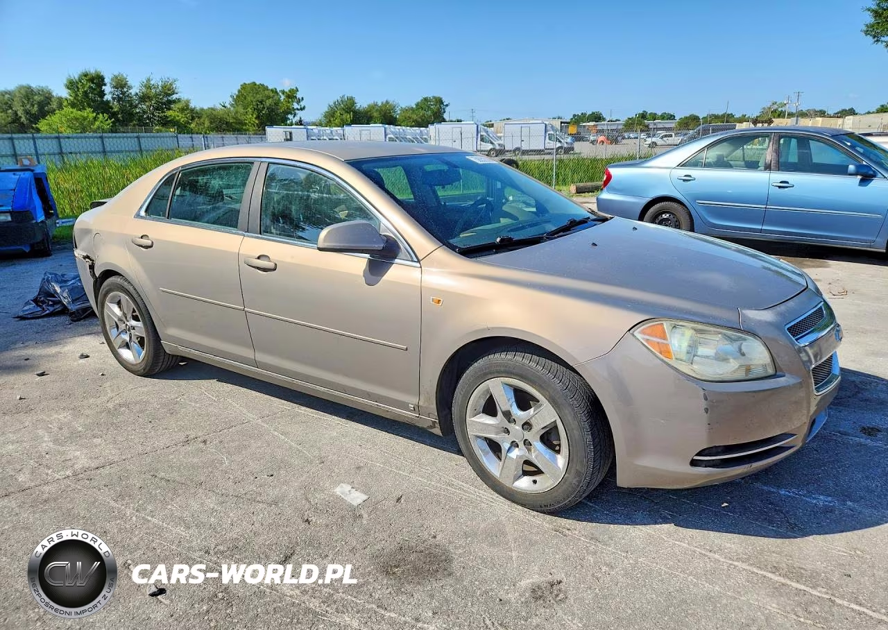 2008 Chevrolet Malibu 1Lt VIN:1G1ZH57B58F183479 - 4