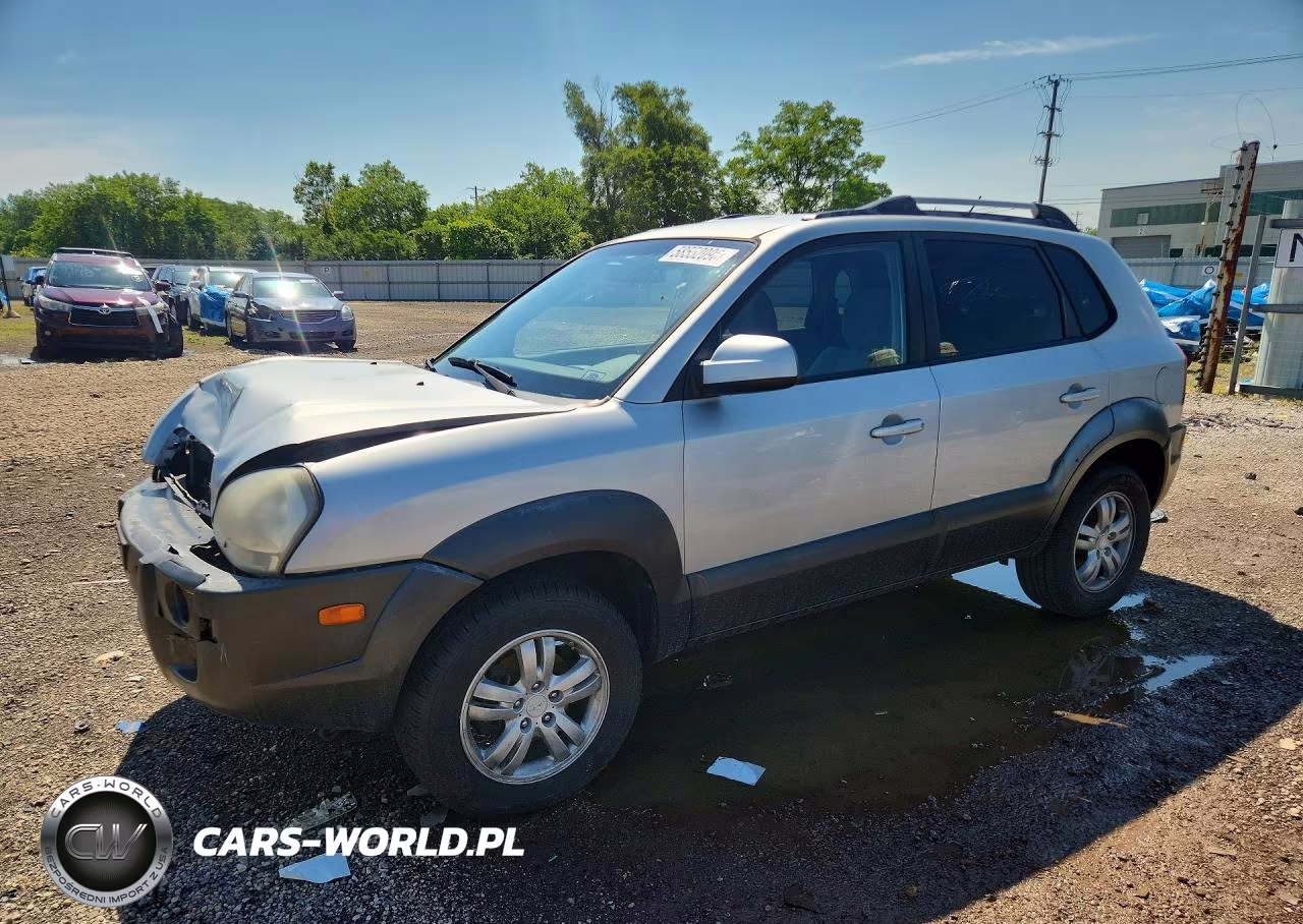 2007 Hyundai Tucson Se