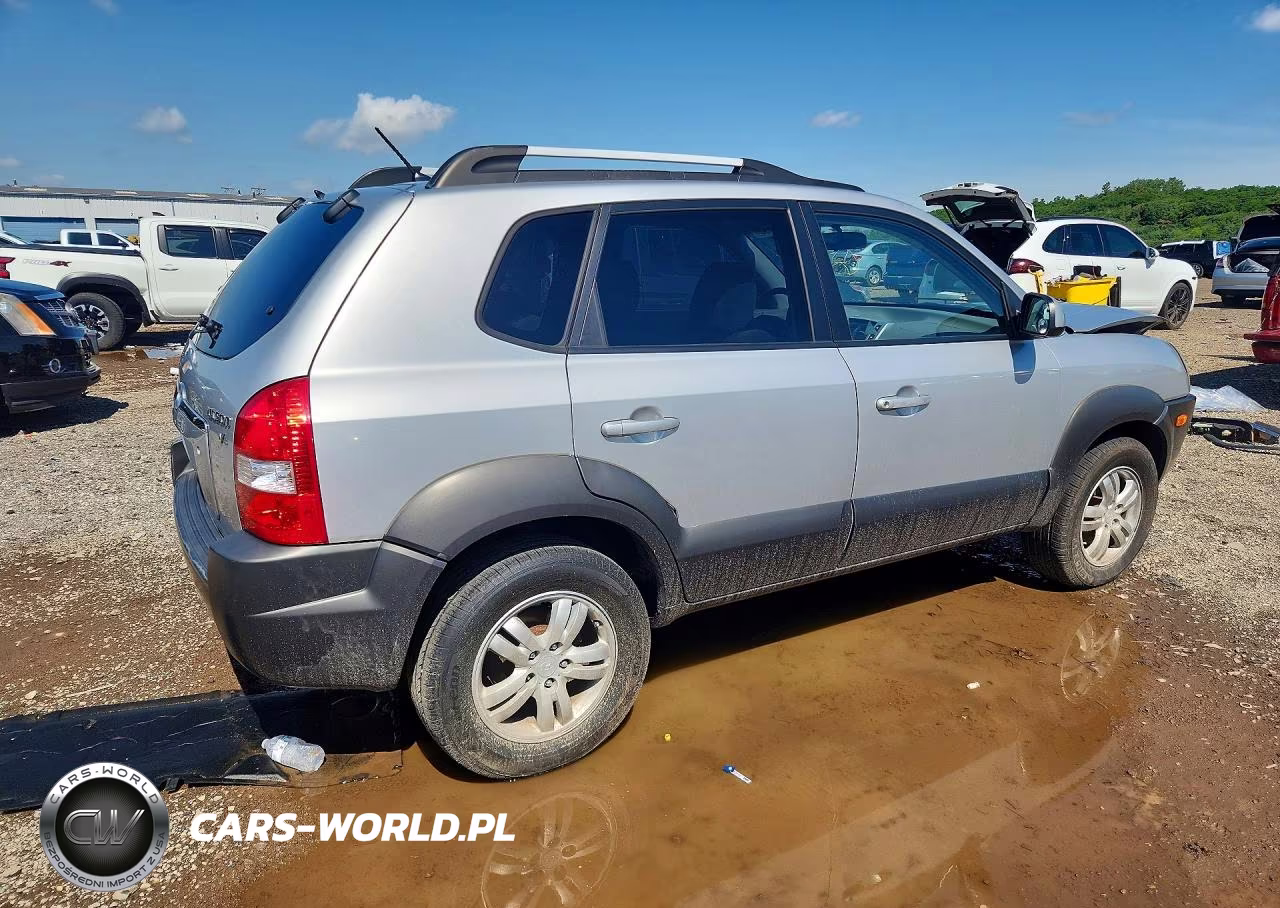 2007 Hyundai Tucson Se VIN:KM8JN12D67U638649 - 3