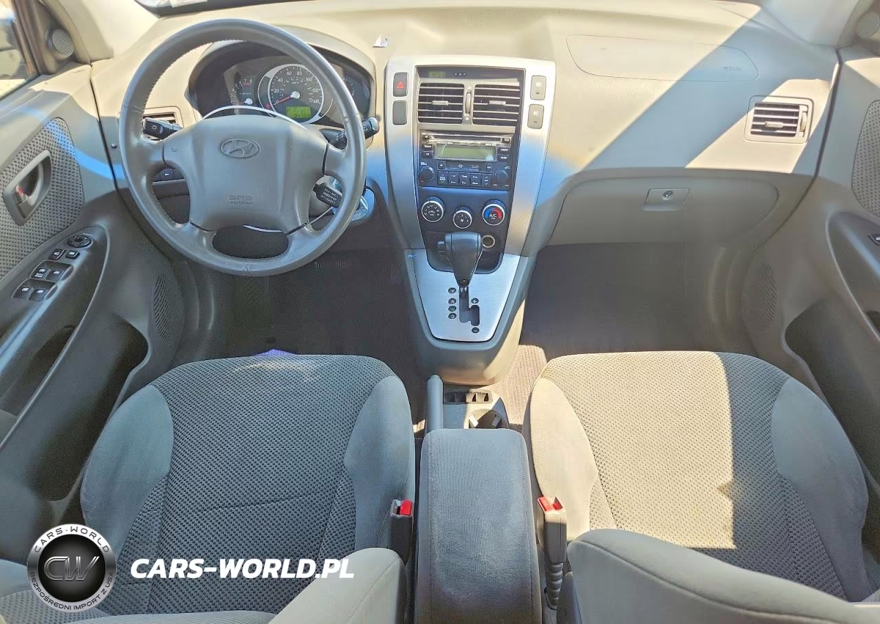 2007 Hyundai Tucson Se VIN:KM8JN12D67U638649 - 8
