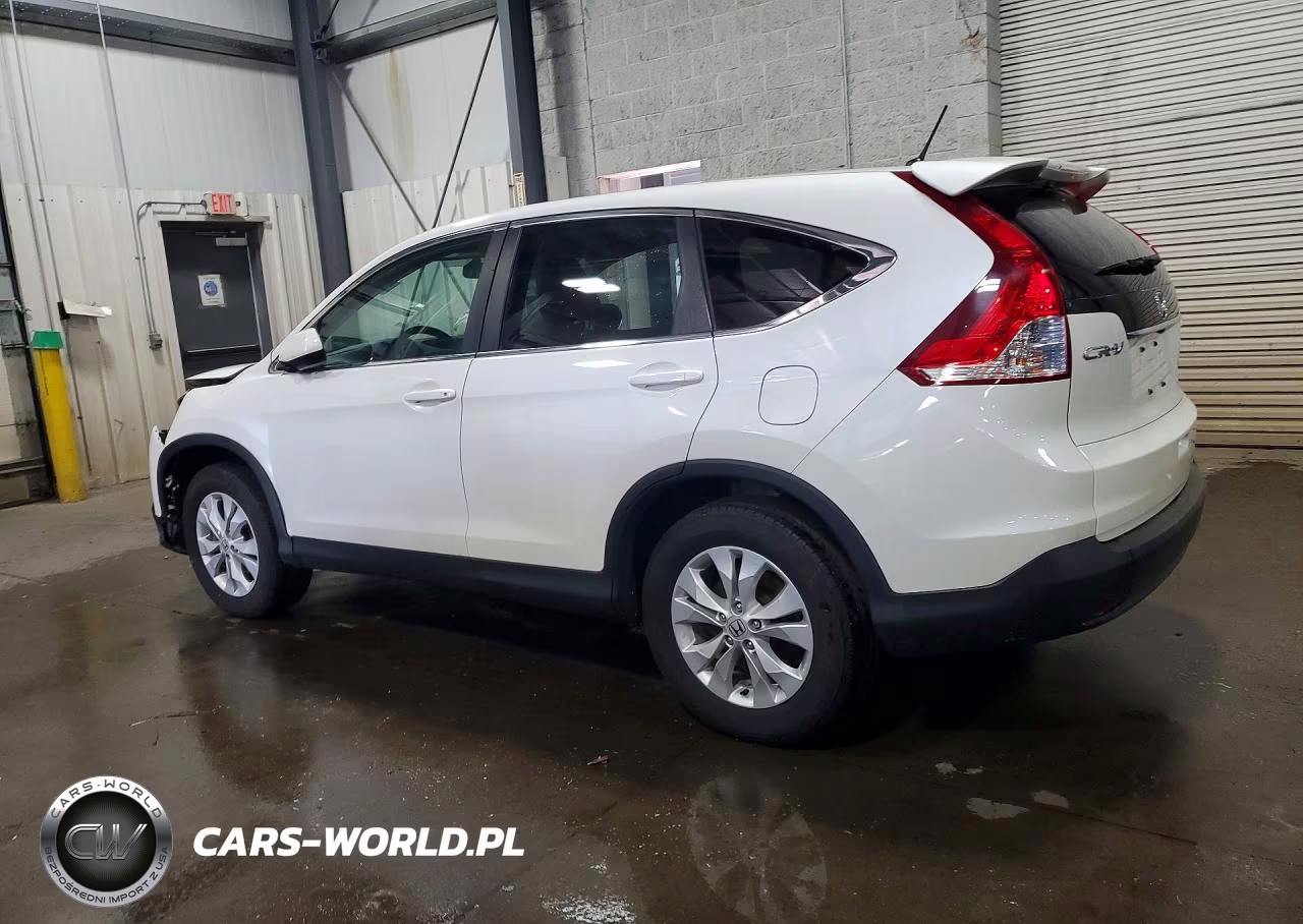 2014 Honda Cr-V Ex VIN:5J6RM4H58EL027319 - 2