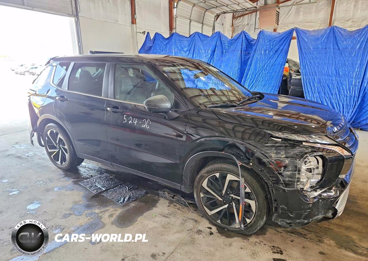 2022 Mitsubishi Outlander Se VIN:JA4J4UA80NZ064928 - 4