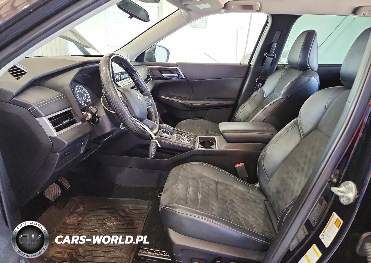 2022 Mitsubishi Outlander Se VIN:JA4J4UA80NZ064928 - 7