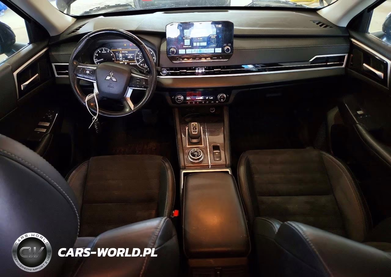 2022 Mitsubishi Outlander Se VIN:JA4J4UA80NZ064928 - 8