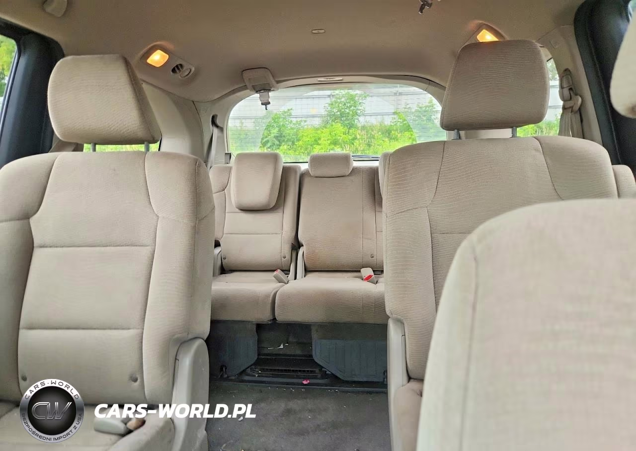 HONDA ODYSSEY EX VIN:5FNRL5H49CB122736 - 10