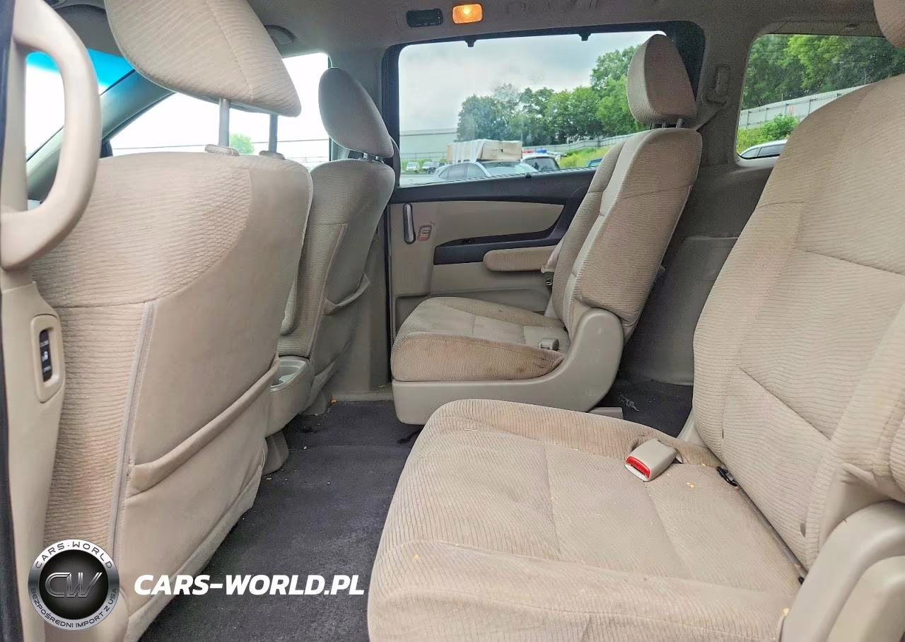 HONDA ODYSSEY EX VIN:5FNRL5H49CB122736 - 11