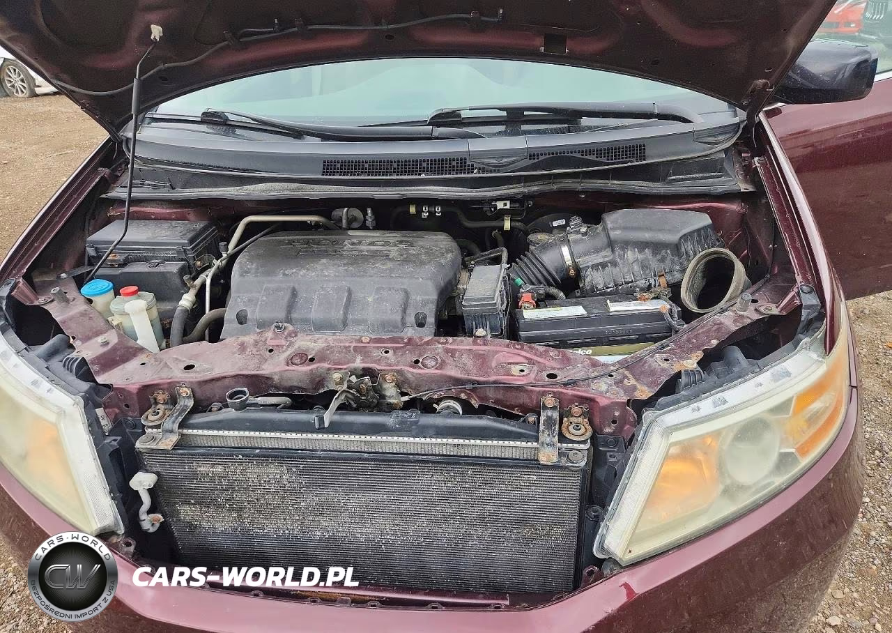 HONDA ODYSSEY EX VIN:5FNRL5H49CB122736 - 12