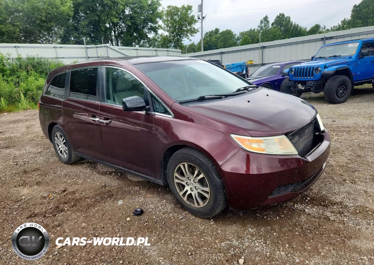 HONDA ODYSSEY EX VIN:5FNRL5H49CB122736 - 4