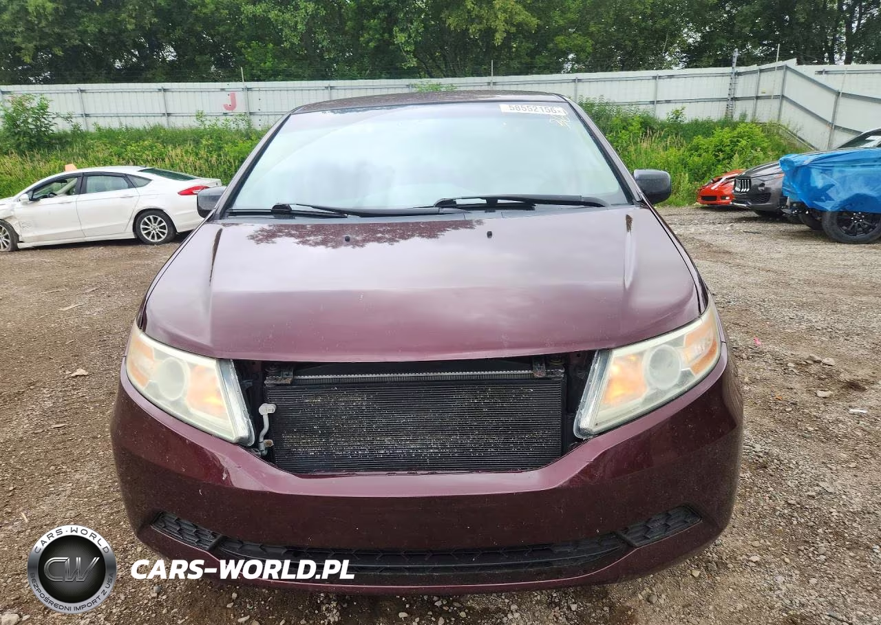 HONDA ODYSSEY EX VIN:5FNRL5H49CB122736 - 5