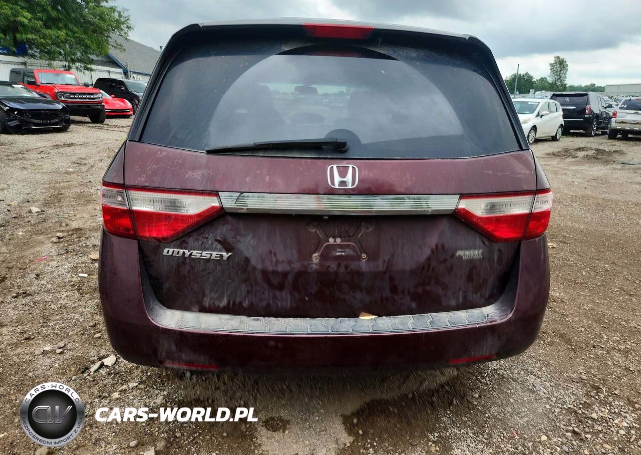 HONDA ODYSSEY EX VIN:5FNRL5H49CB122736 - 6