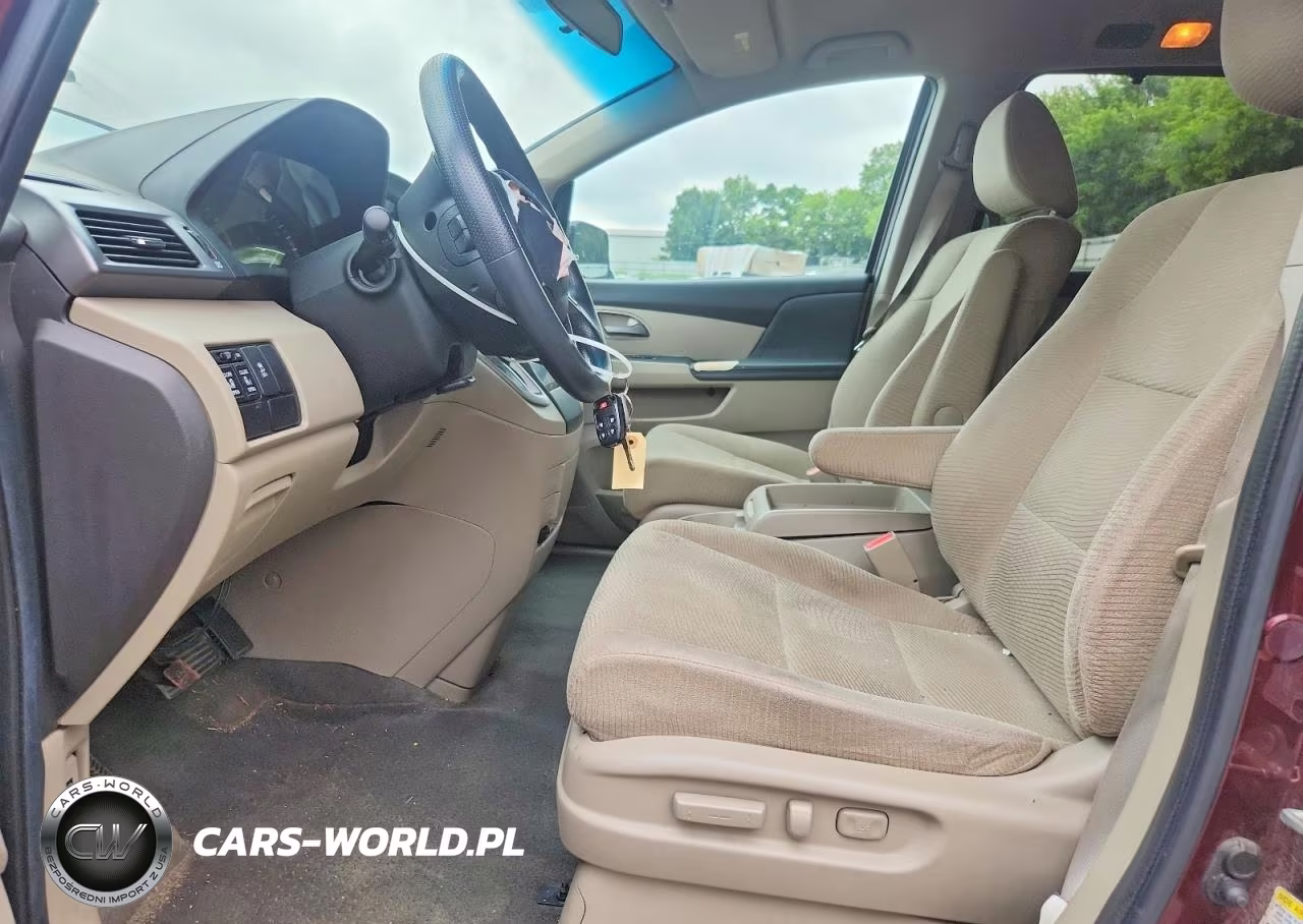 HONDA ODYSSEY EX VIN:5FNRL5H49CB122736 - 7