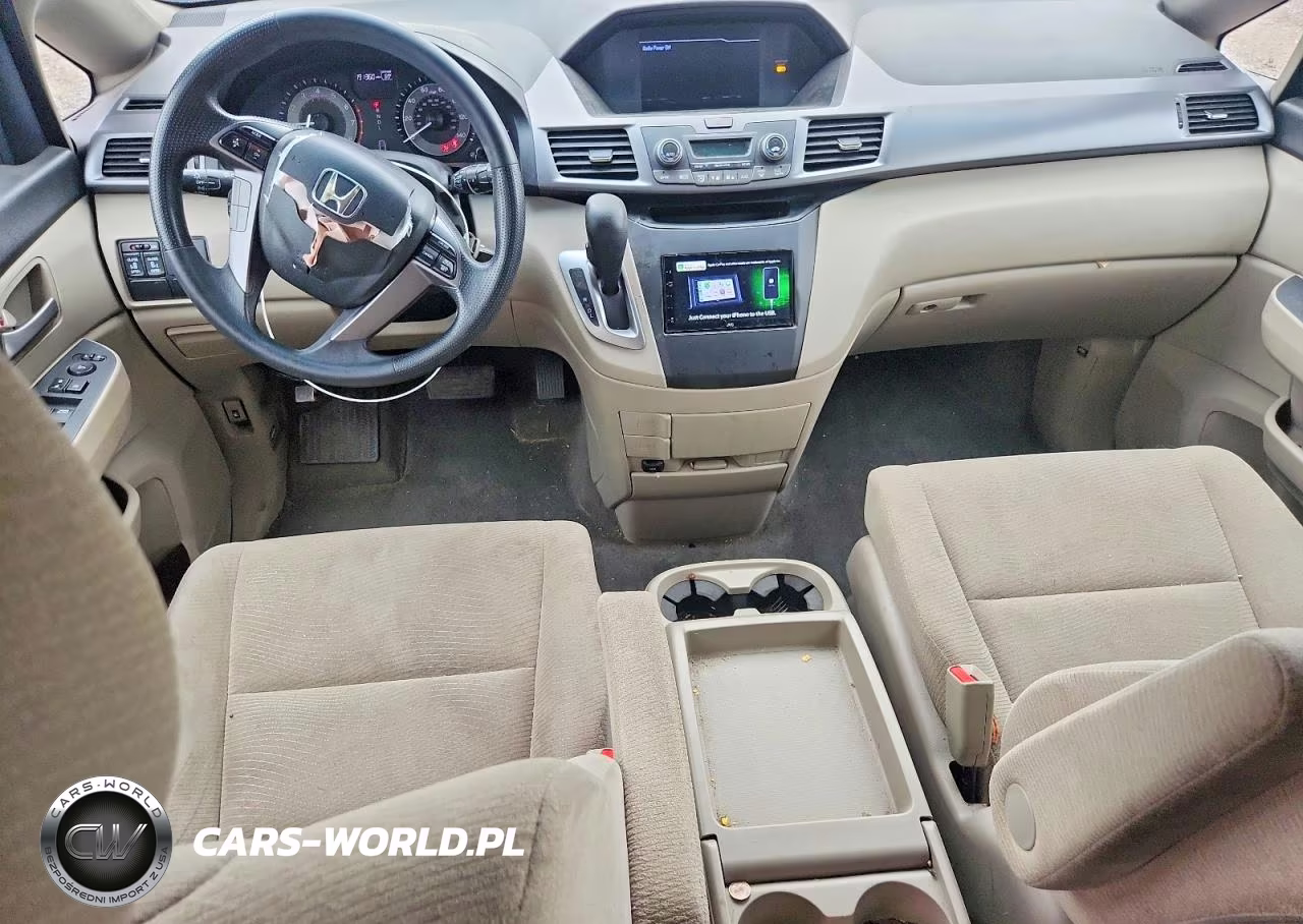 HONDA ODYSSEY EX VIN:5FNRL5H49CB122736 - 8