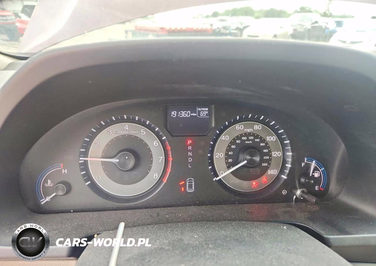 HONDA ODYSSEY EX VIN:5FNRL5H49CB122736 - 9