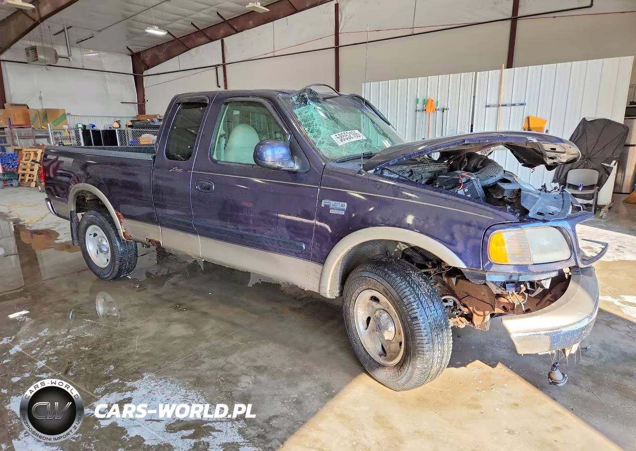 2001 Ford F150 VIN:1FTRX18L41NA07979 - 4