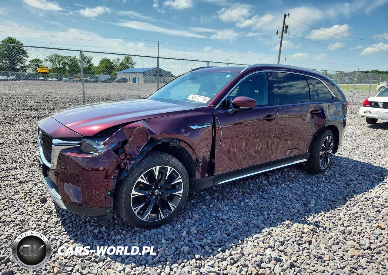 2025 Mazda Cx-90 Premium Plus