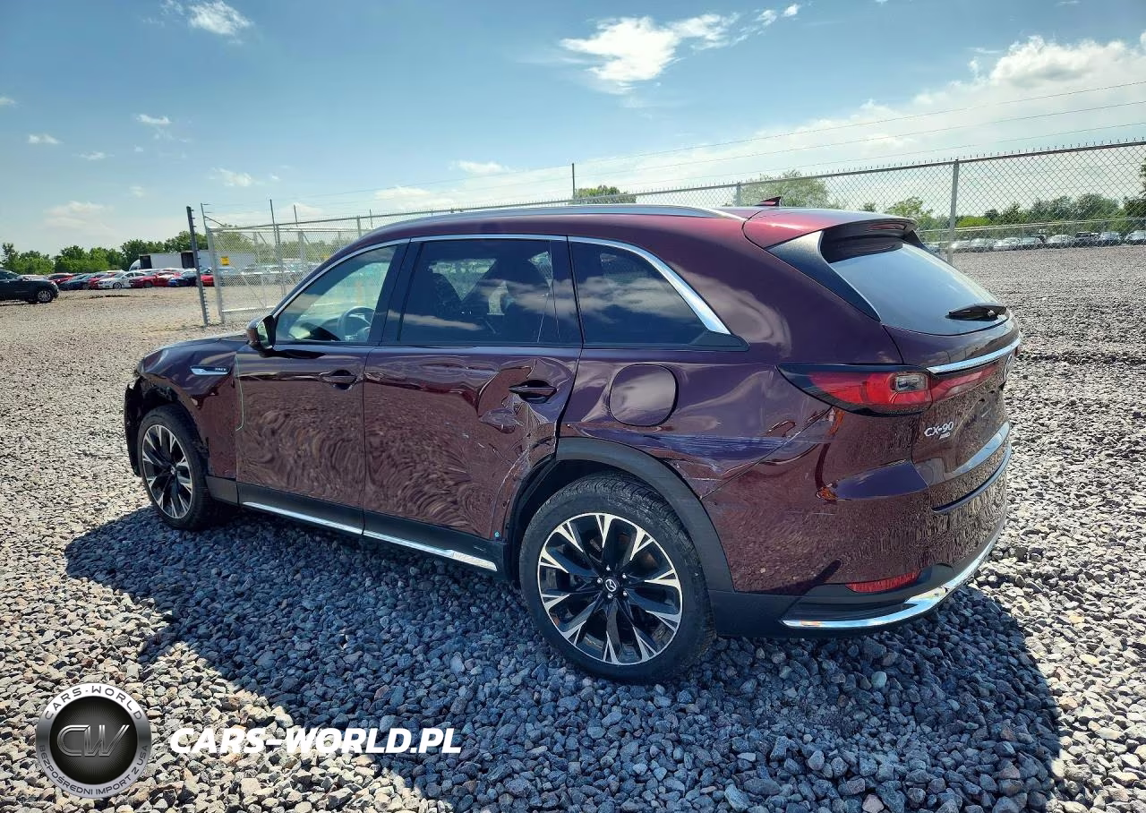 2025 Mazda Cx-90 Premium Plus VIN:JM3KKEHA3S1228544 - 2