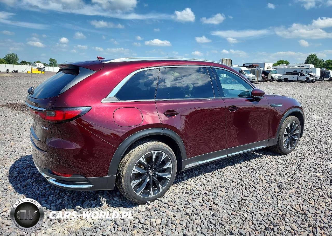 2025 Mazda Cx-90 Premium Plus VIN:JM3KKEHA3S1228544 - 3