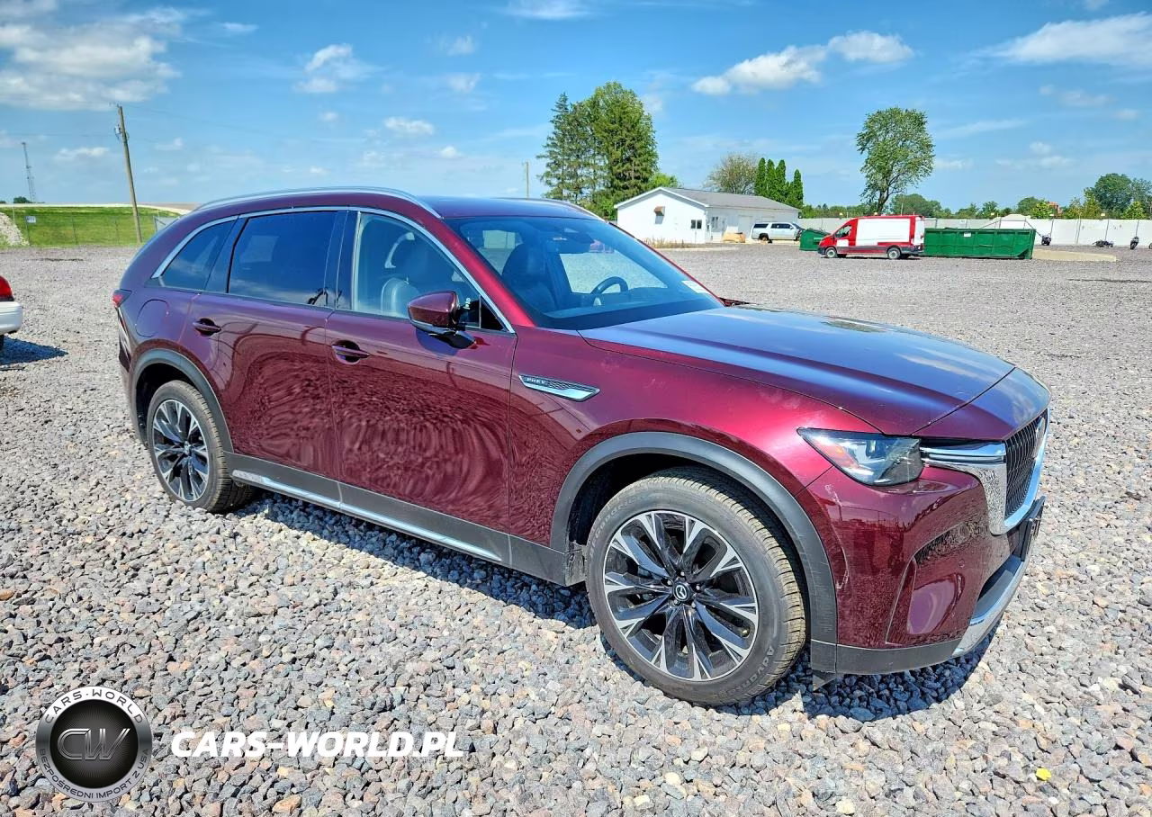 2025 Mazda Cx-90 Premium Plus VIN:JM3KKEHA3S1228544 - 4