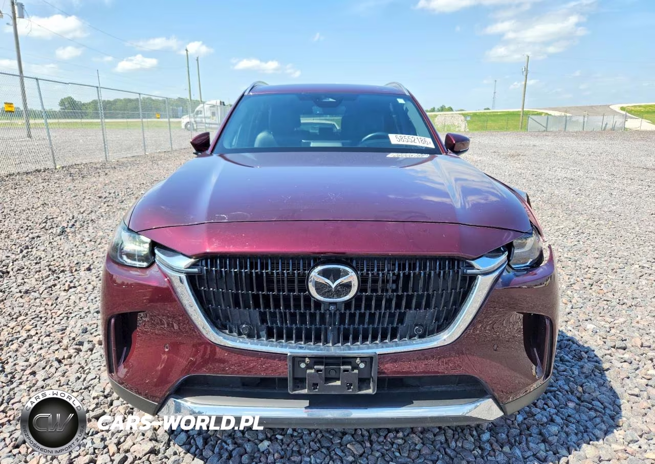 2025 Mazda Cx-90 Premium Plus VIN:JM3KKEHA3S1228544 - 5