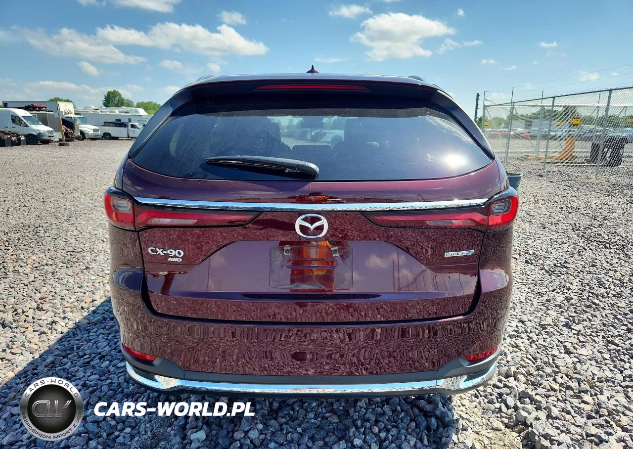 2025 Mazda Cx-90 Premium Plus VIN:JM3KKEHA3S1228544 - 6