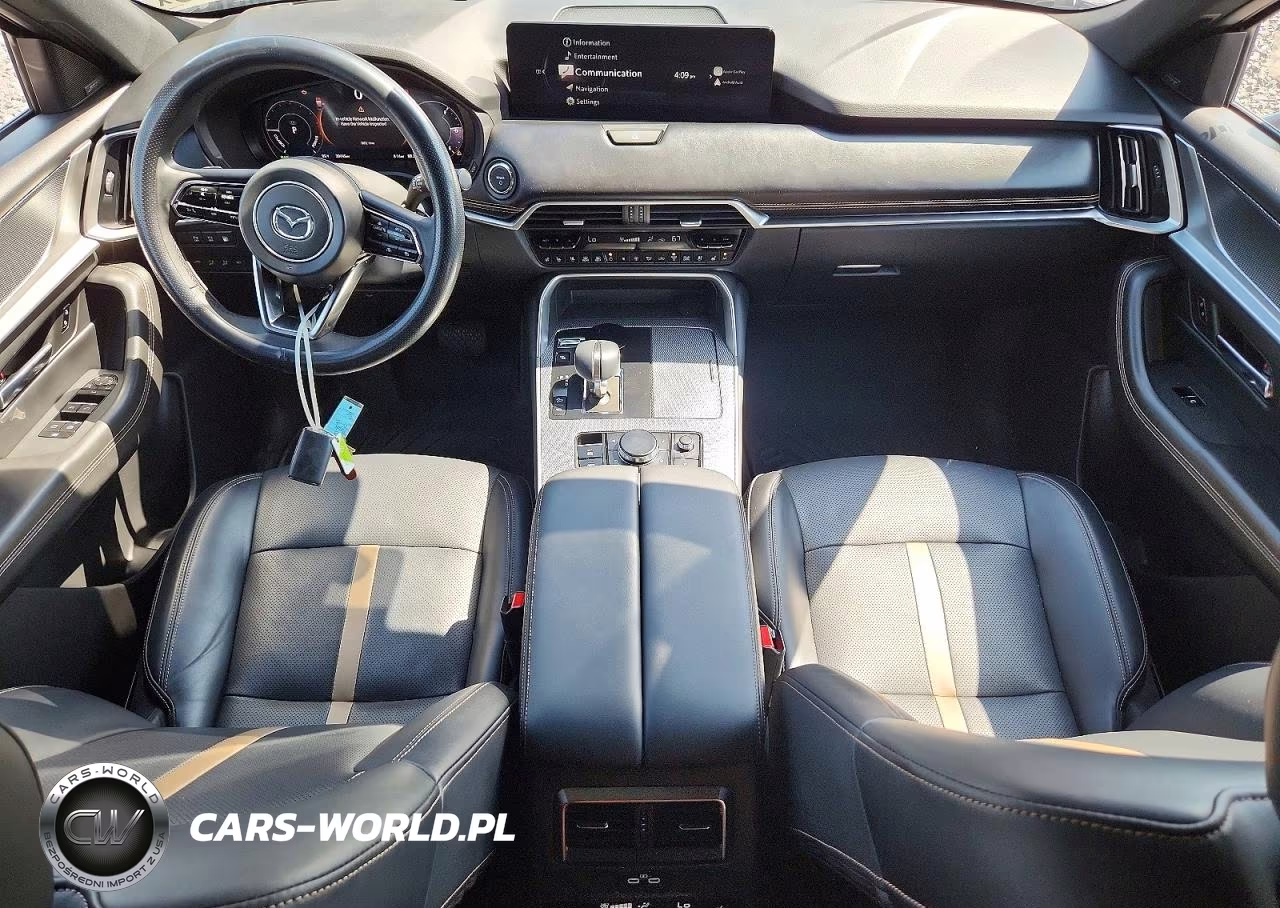 2025 Mazda Cx-90 Premium Plus VIN:JM3KKEHA3S1228544 - 8