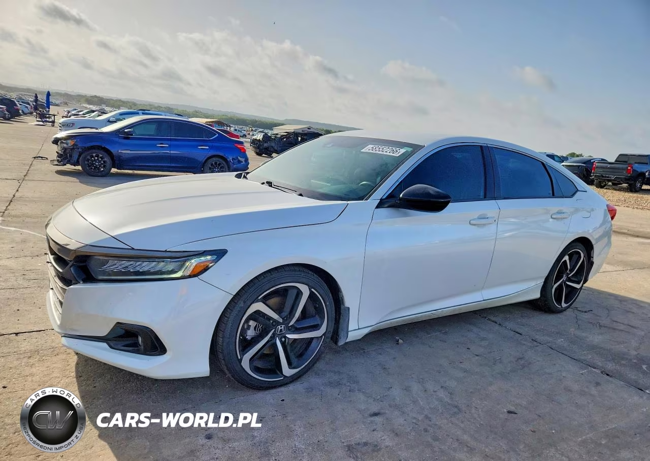 2021 Honda Accord Sport