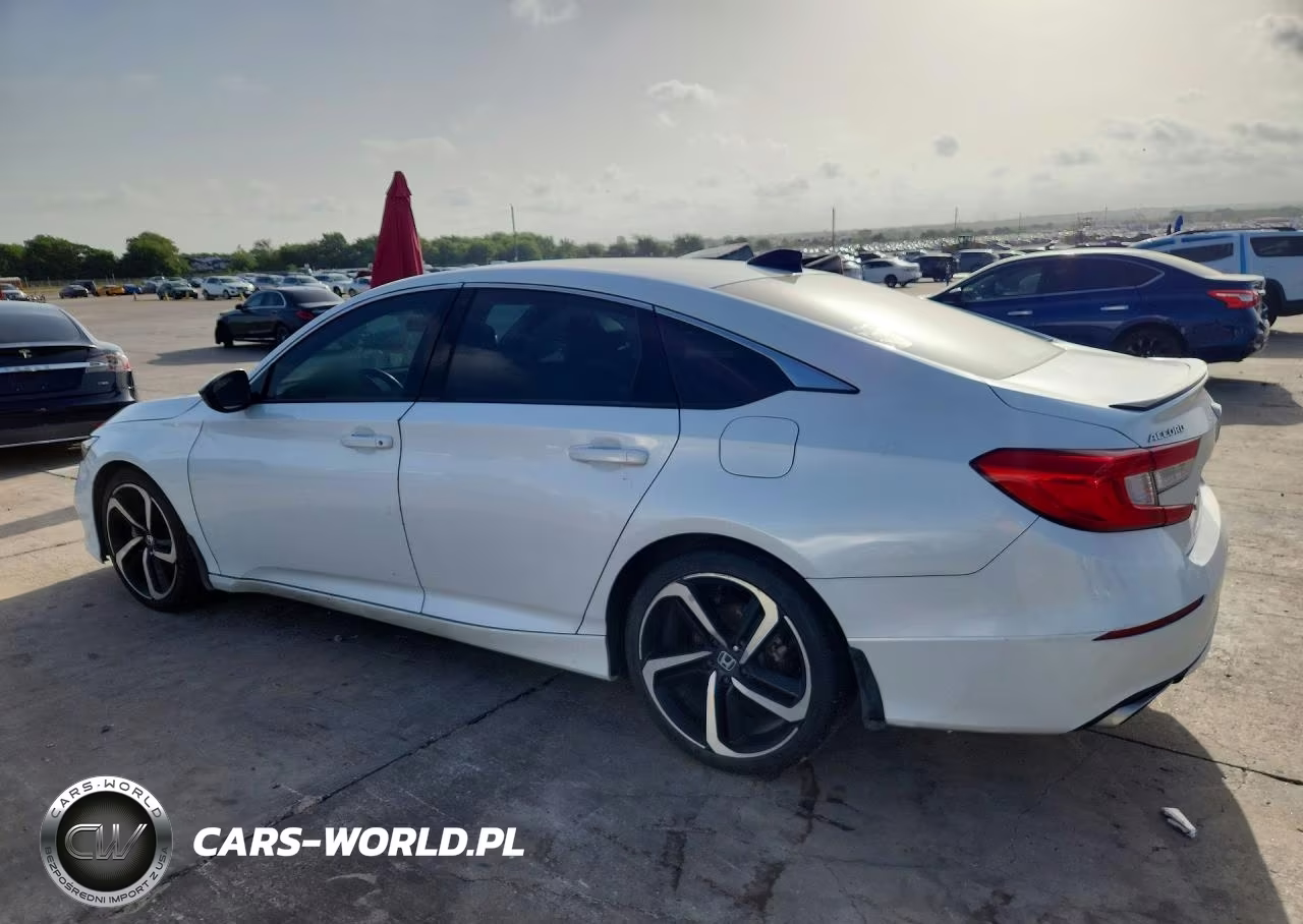 2021 Honda Accord Sport VIN:1HGCV1F33MA089800 - 2