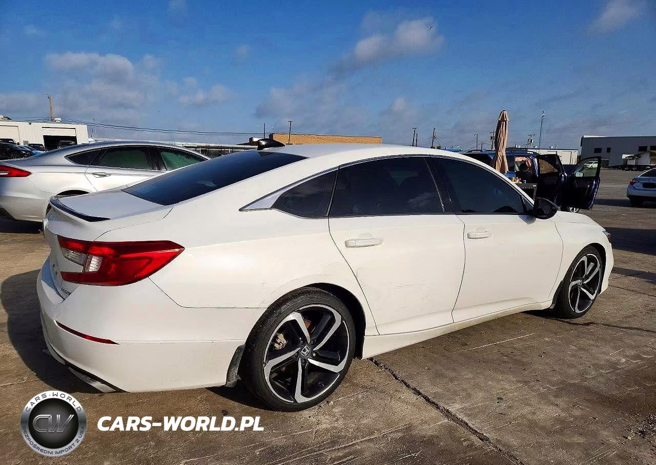 2021 Honda Accord Sport VIN:1HGCV1F33MA089800 - 3