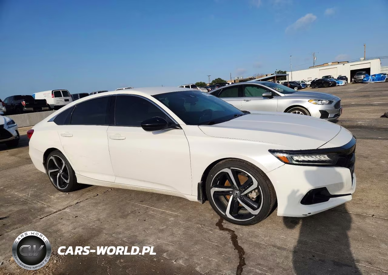 2021 Honda Accord Sport VIN:1HGCV1F33MA089800 - 4