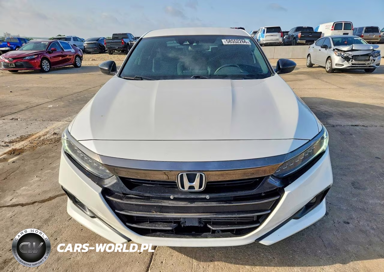 2021 Honda Accord Sport VIN:1HGCV1F33MA089800 - 5