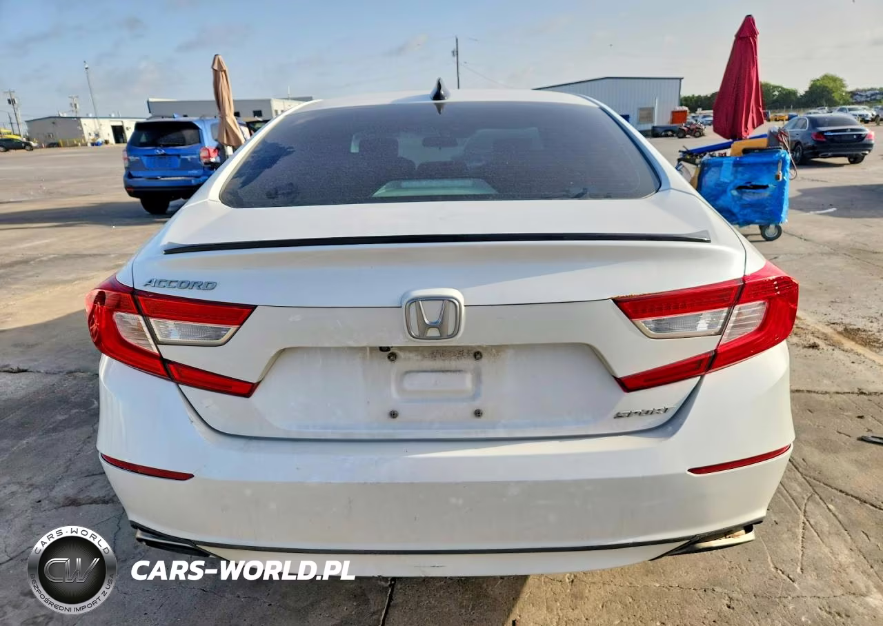 2021 Honda Accord Sport VIN:1HGCV1F33MA089800 - 6