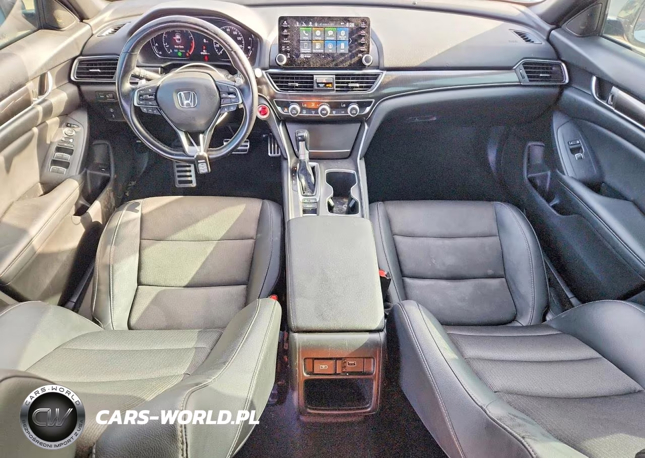 2021 Honda Accord Sport VIN:1HGCV1F33MA089800 - 8
