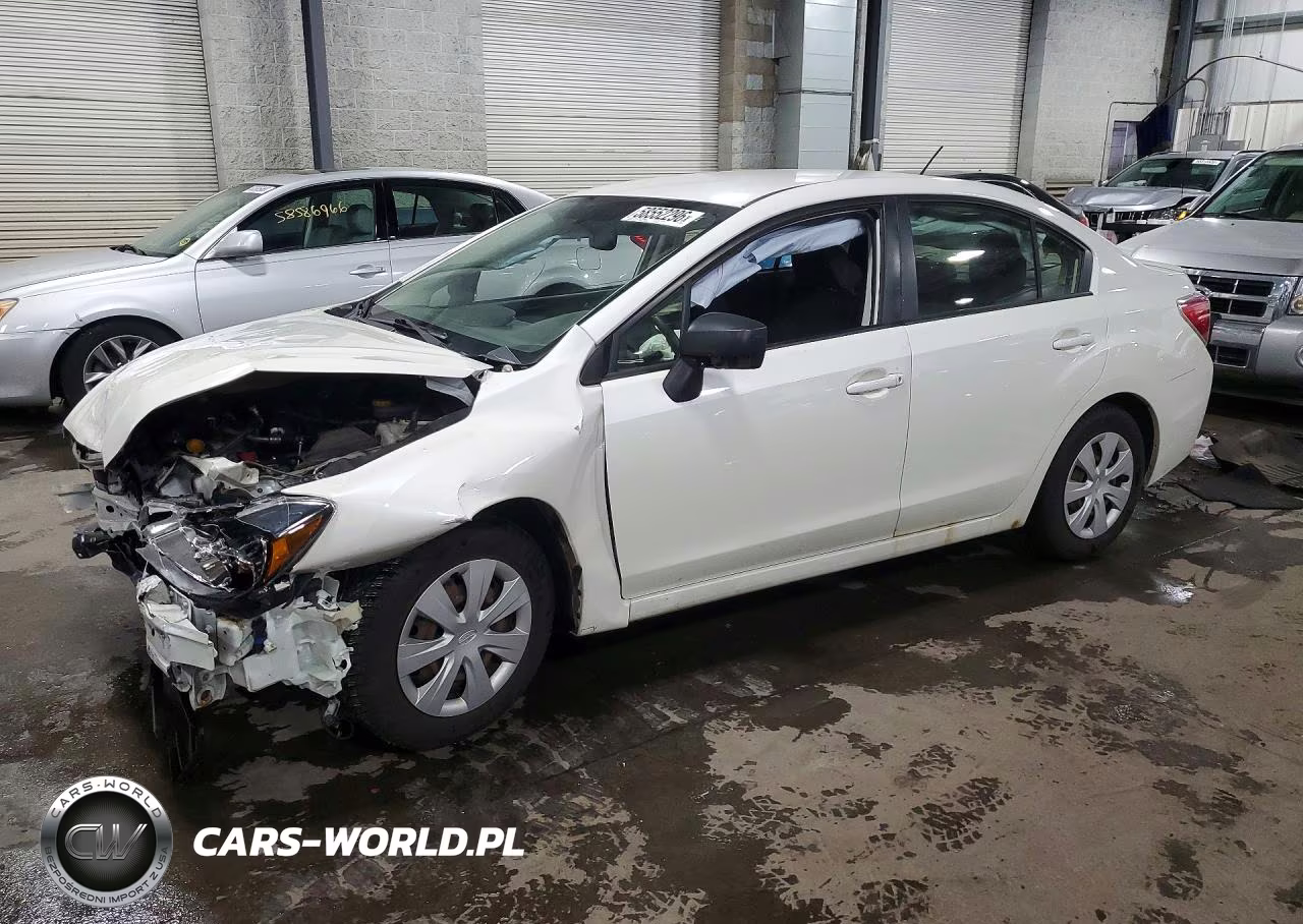 2016 Subaru Impreza
