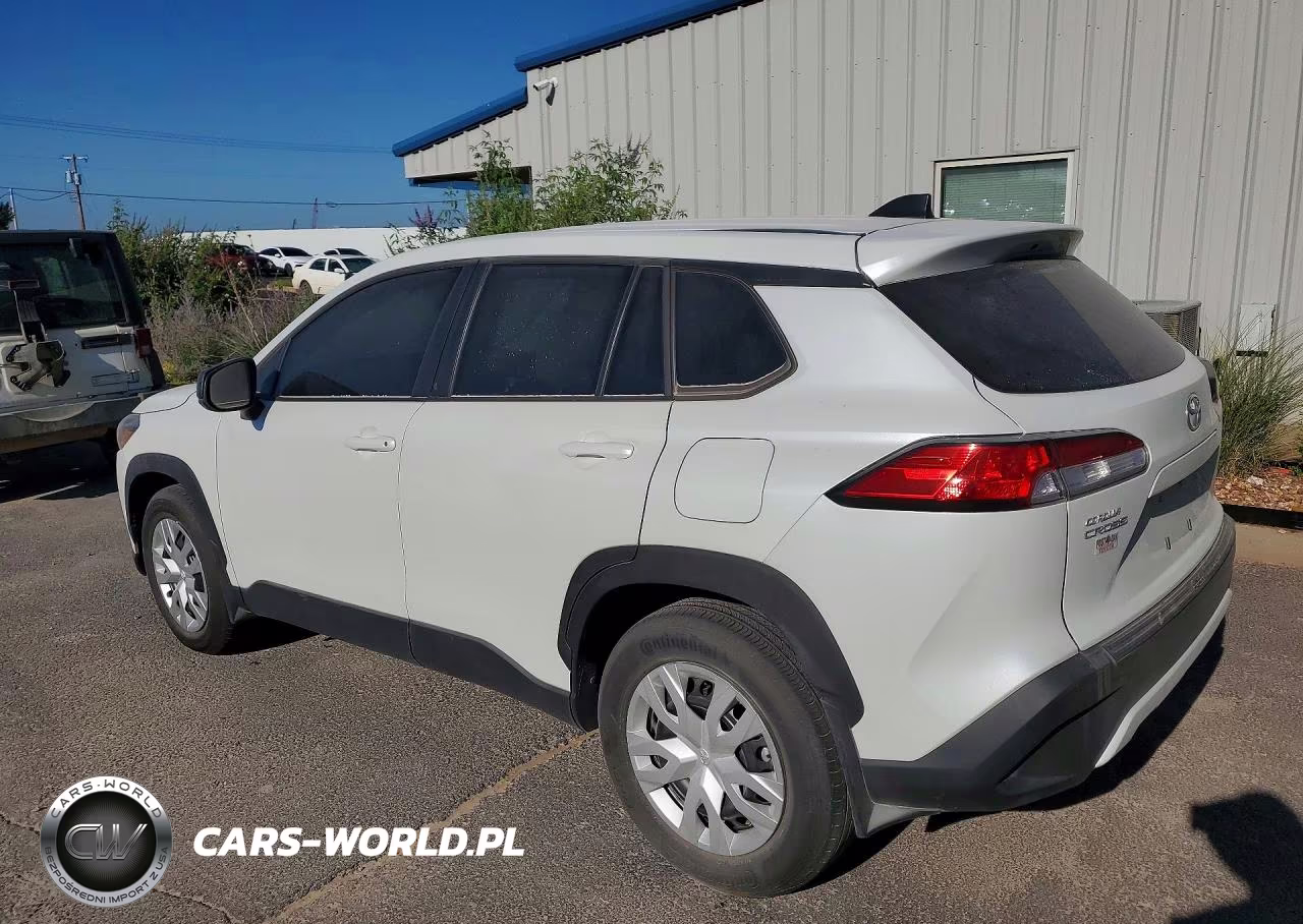 2024 Toyota Corolla Cross L VIN:7MUAAAAG6RV115057 - 2