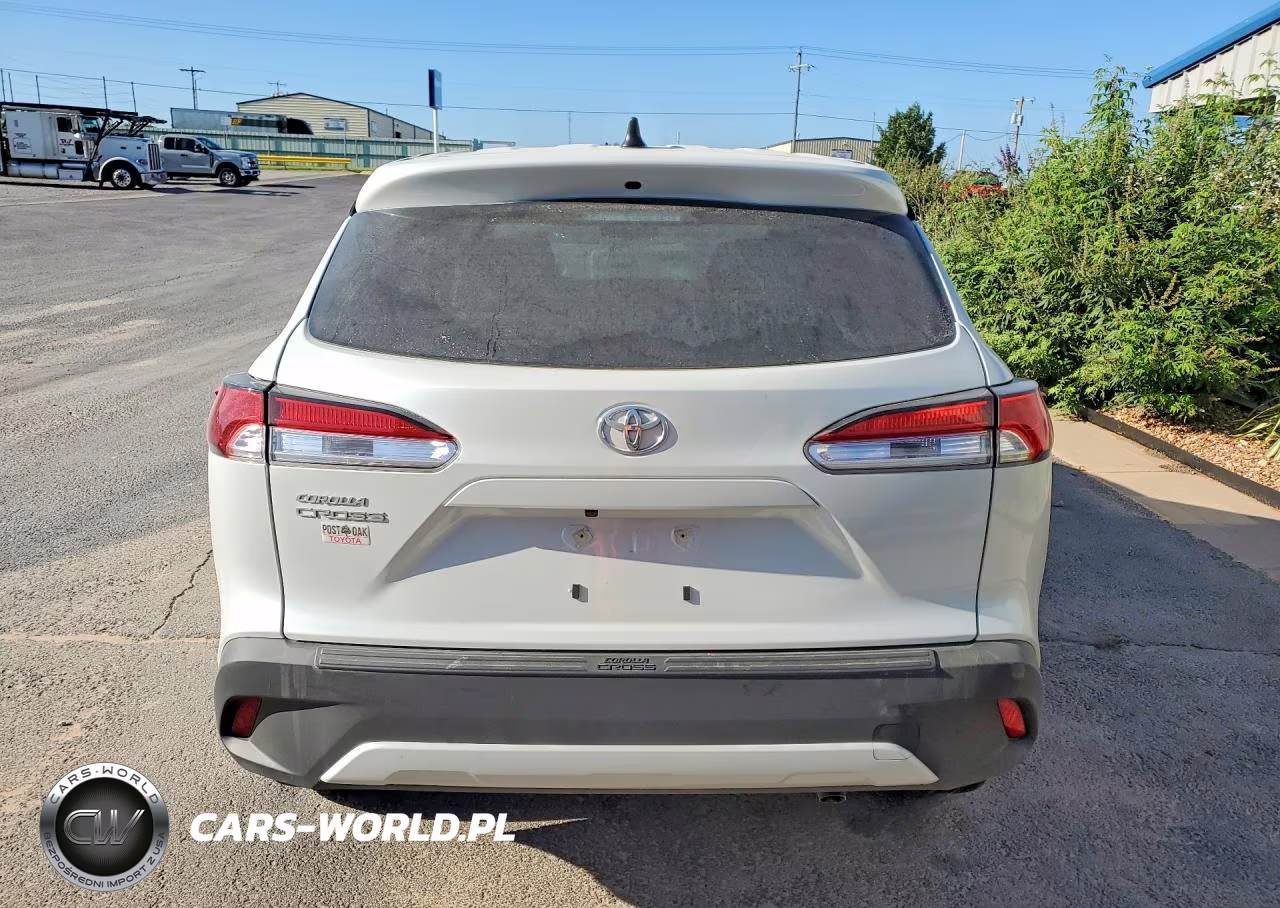 2024 Toyota Corolla Cross L VIN:7MUAAAAG6RV115057 - 6