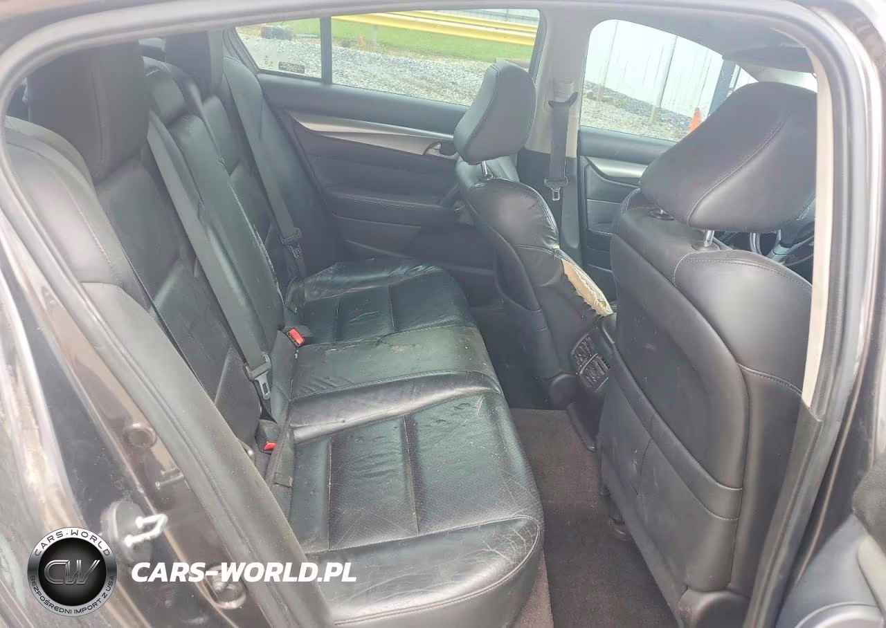 2009 Acura Tl VIN:19UUA865X9A014240 - 10