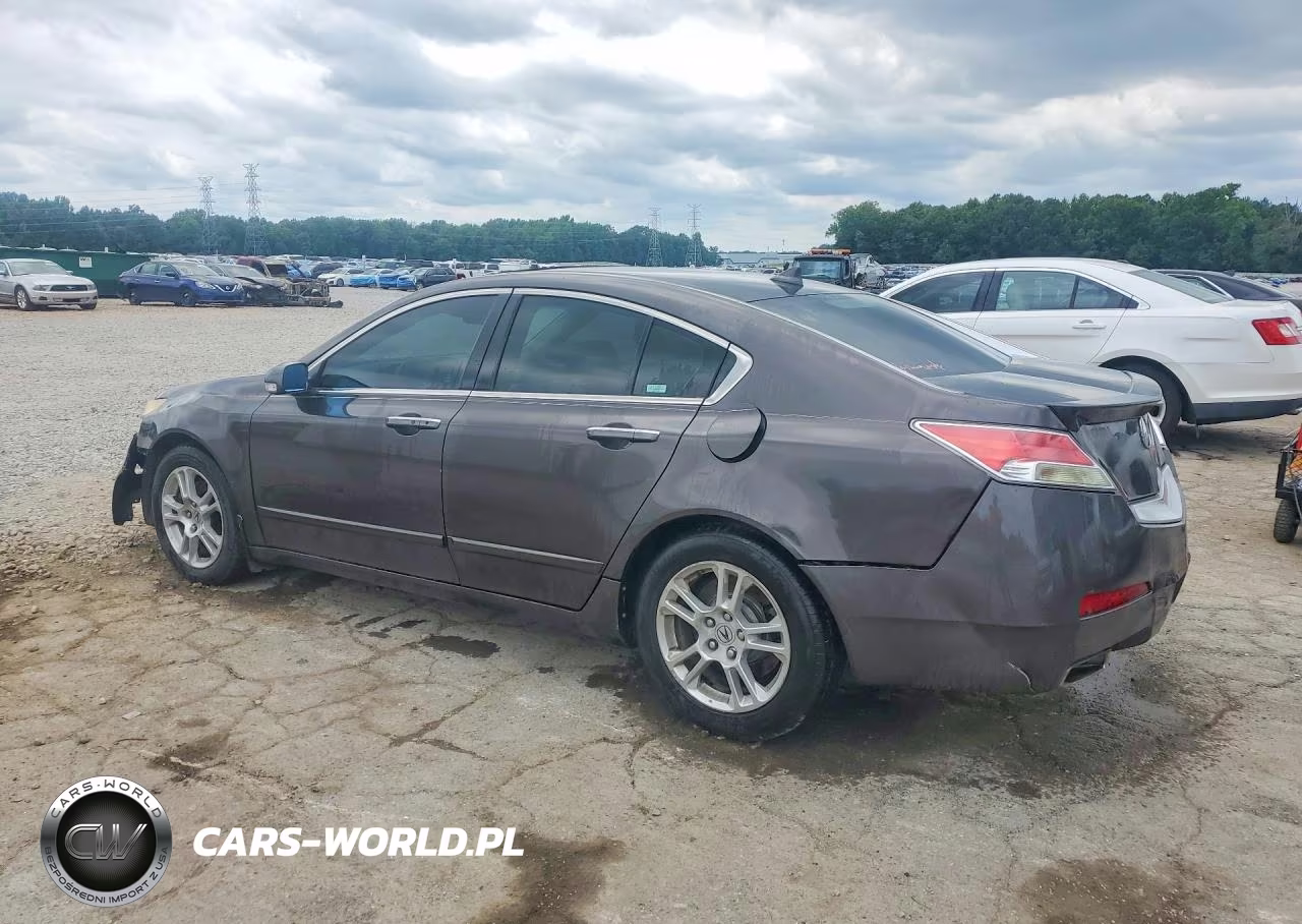 2009 Acura Tl VIN:19UUA865X9A014240 - 2