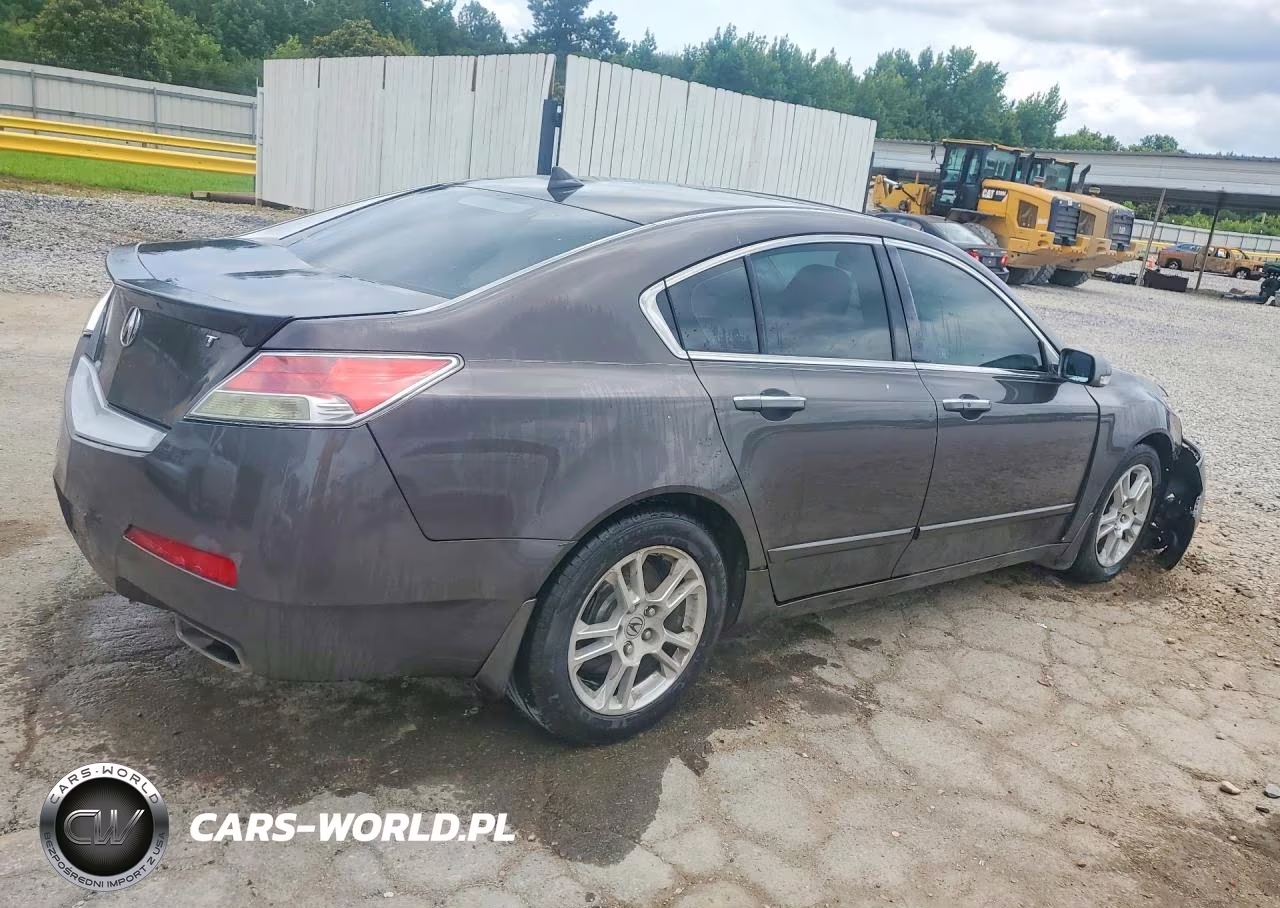 2009 Acura Tl VIN:19UUA865X9A014240 - 3