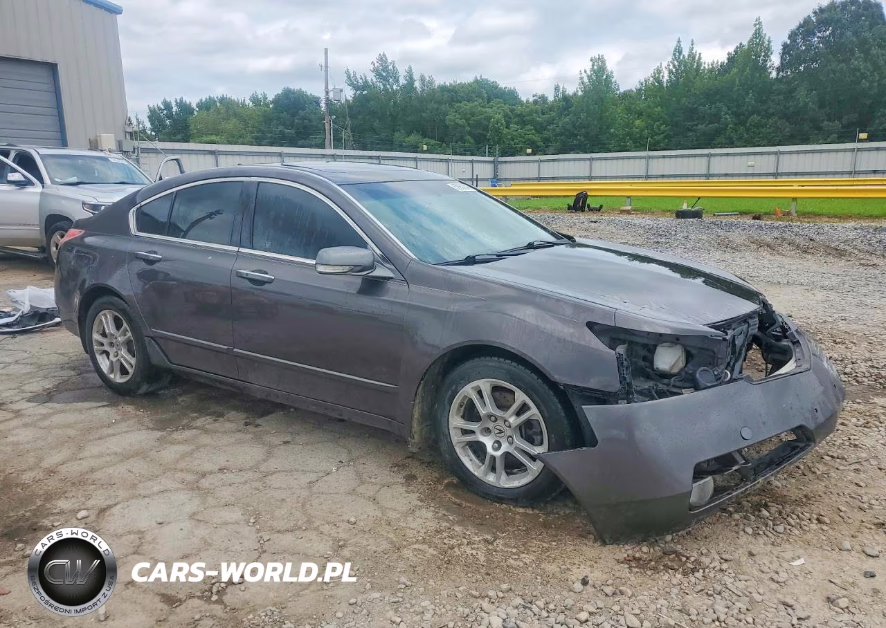 2009 Acura Tl VIN:19UUA865X9A014240 - 4