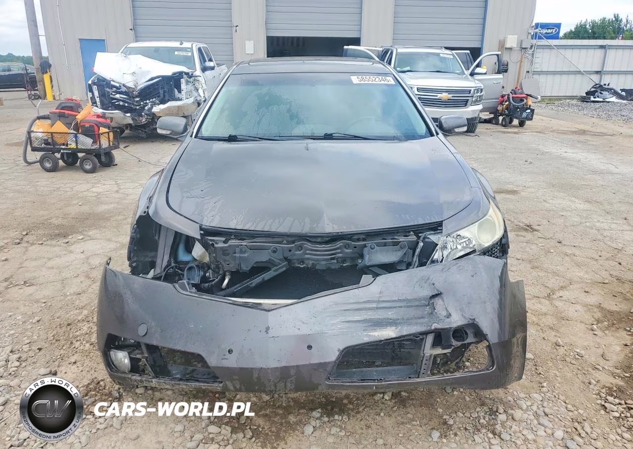 2009 Acura Tl VIN:19UUA865X9A014240 - 5
