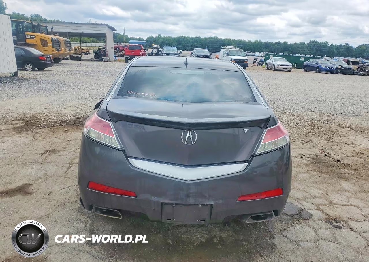 2009 Acura Tl VIN:19UUA865X9A014240 - 6